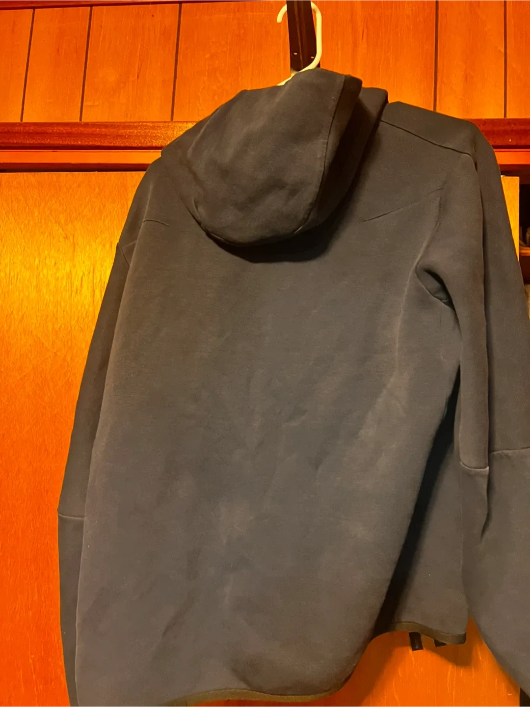 Nike Tech Fleece Hoodie - Blue