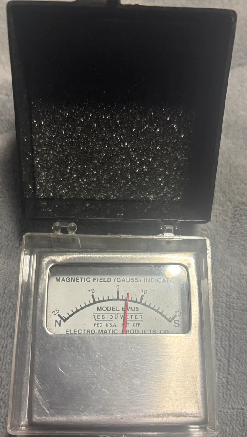 Electro-Matic Products Co. Model EMU5 Residometer