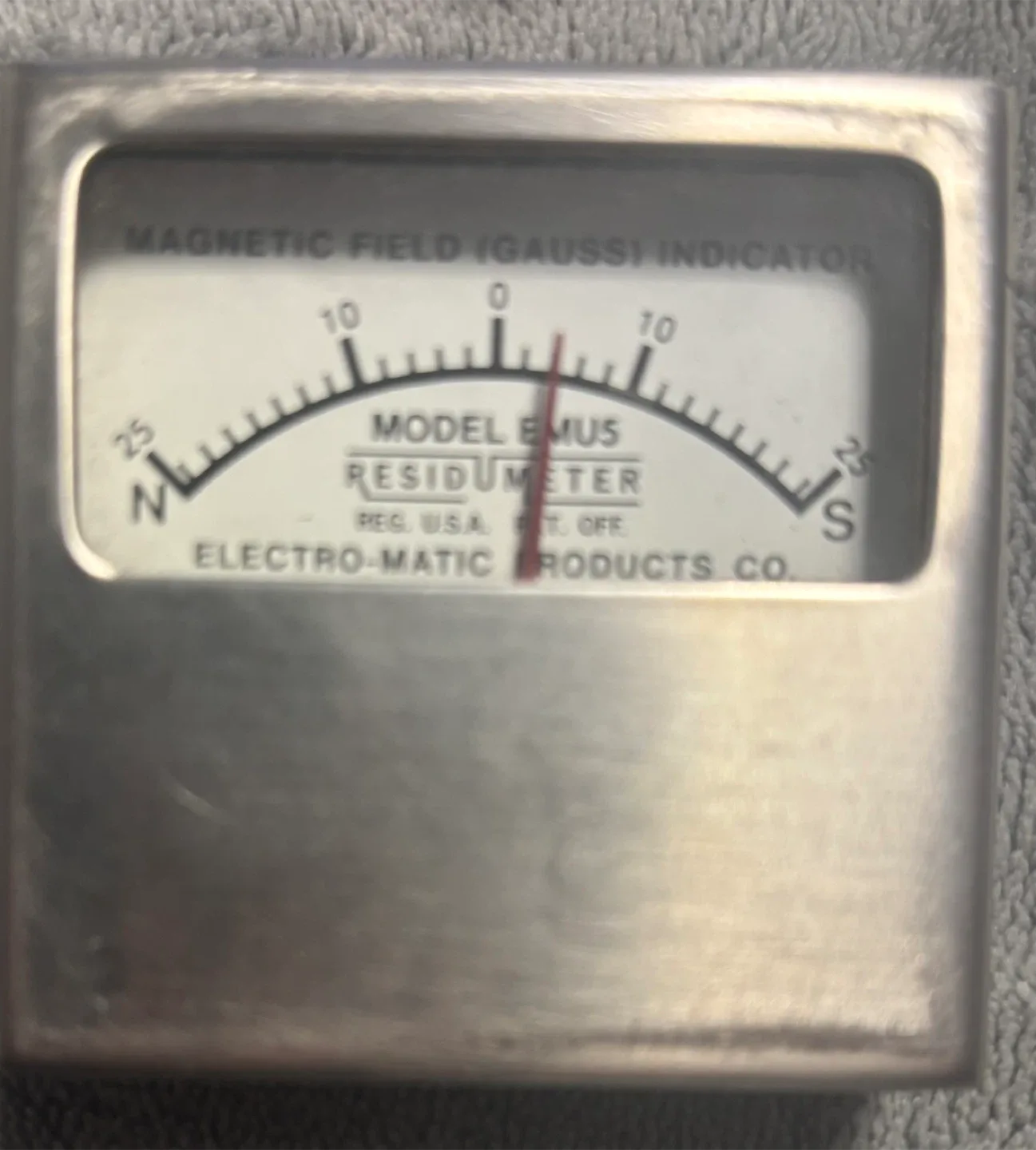 Electro-Matic Products Co. Model EMU5 Residometer image indicator(2)