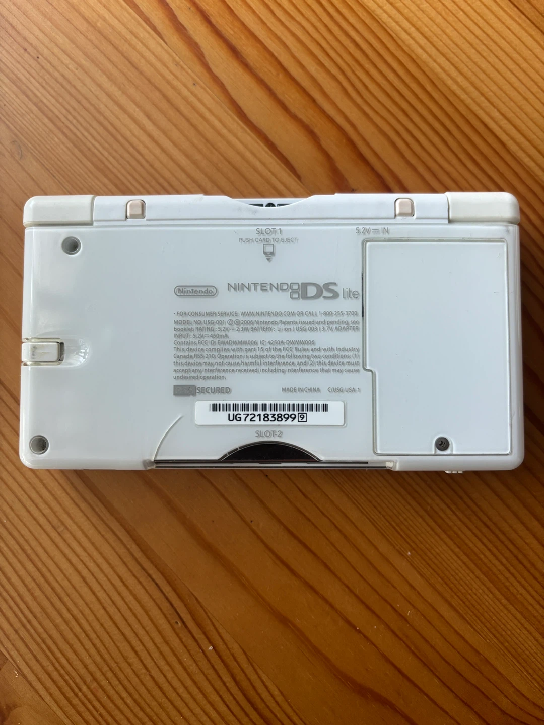 Nintendo DS Lite White with Charger MOVING OUT SALE ✈️ - photo 5