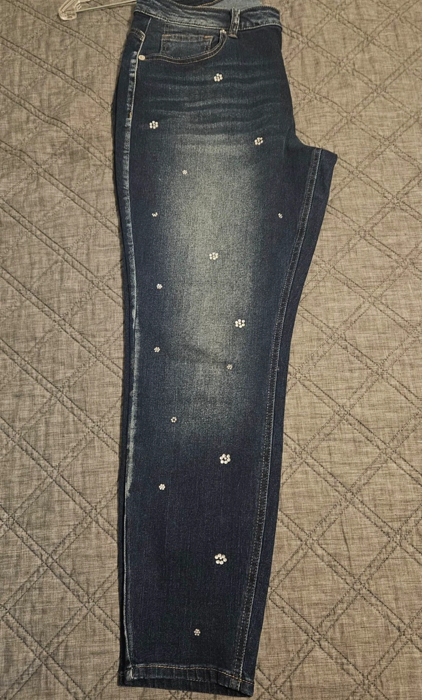 Copper Flash Women's Jeans Size 12 - photo 2