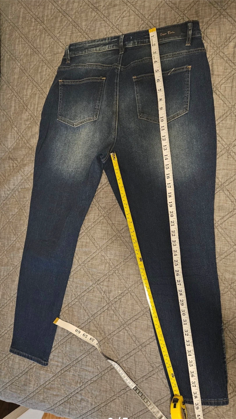 Copper Flash Women's Jeans Size 12 - photo 3