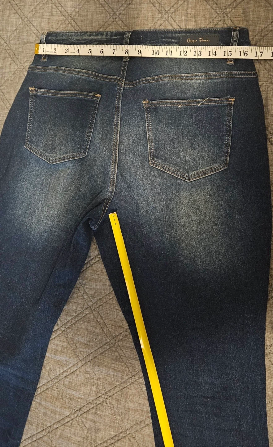 Copper Flash Women's Jeans Size 12 - photo 4