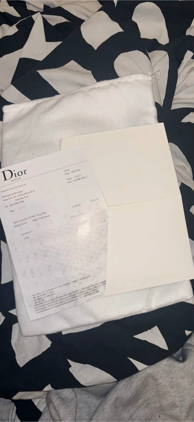 Dior Black & White Slides - photo 3