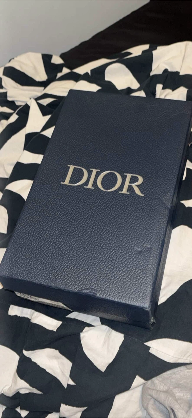 Dior Black & White Slides - photo 2
