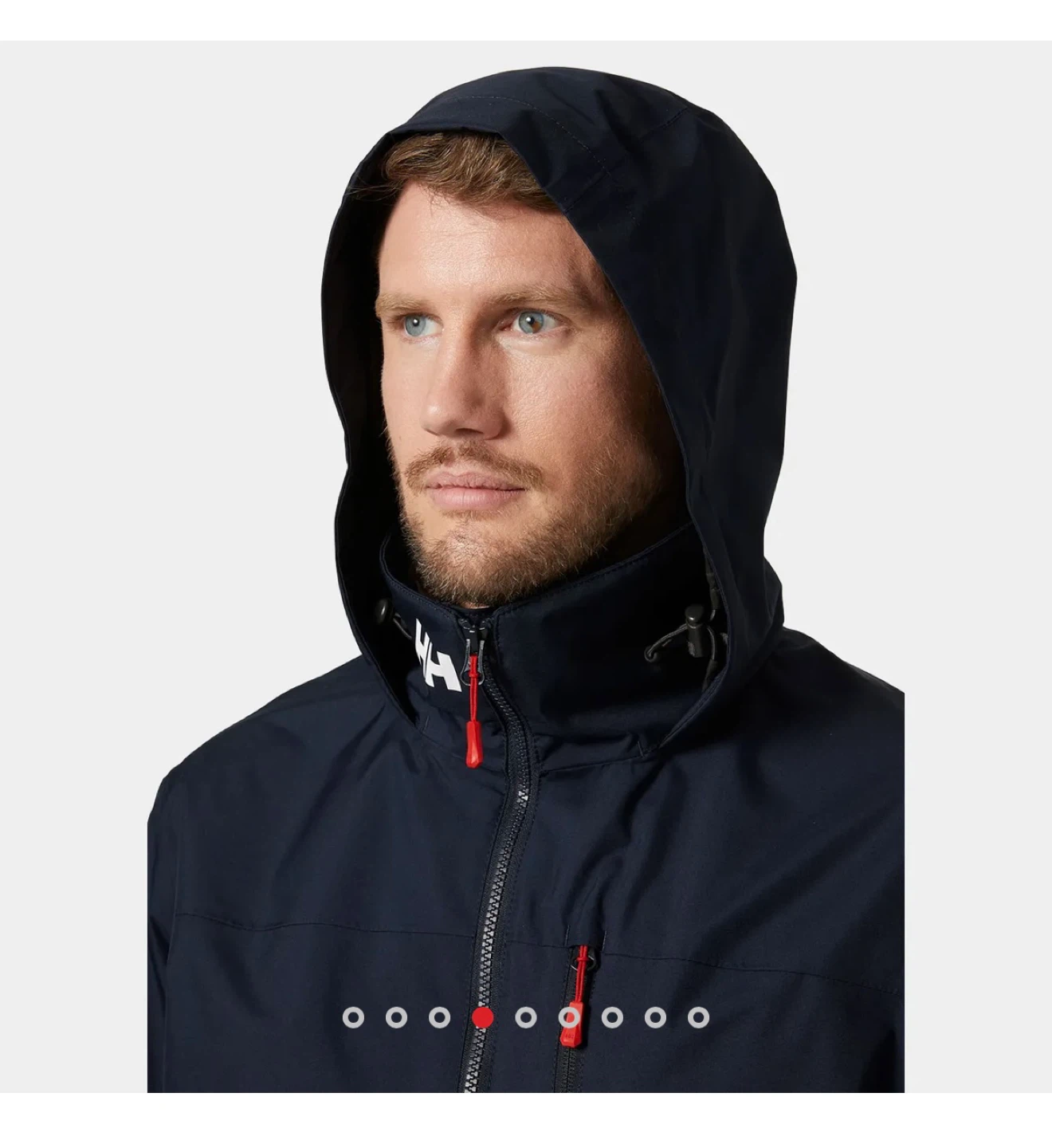 Helly Hanson men’s crew hooded jacket - photo 3