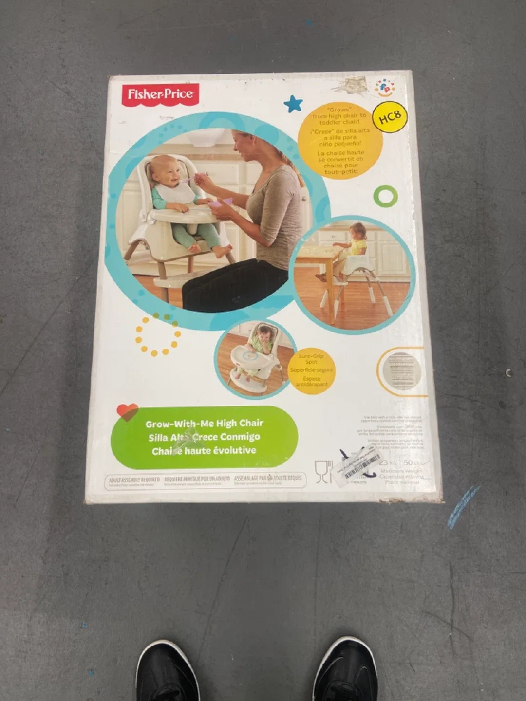 Fisher-Price Grow-With-Me High Chair