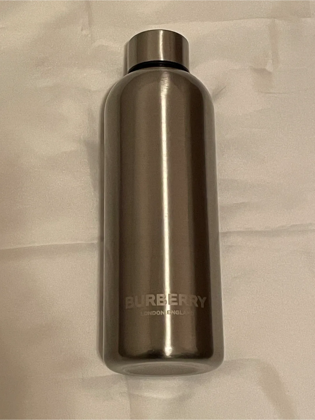 Burberry London Stainless Steel Water Bottle