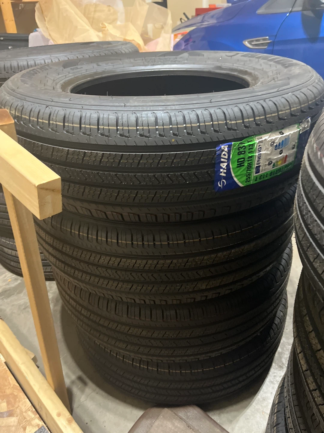 Haida HD837 255/70R18 113T Tire Set - photo 5