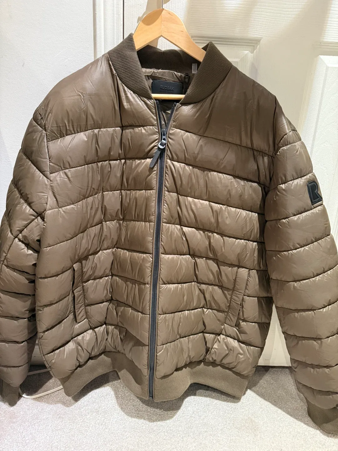 Rudsak Jeremy Puffer Jacket XL