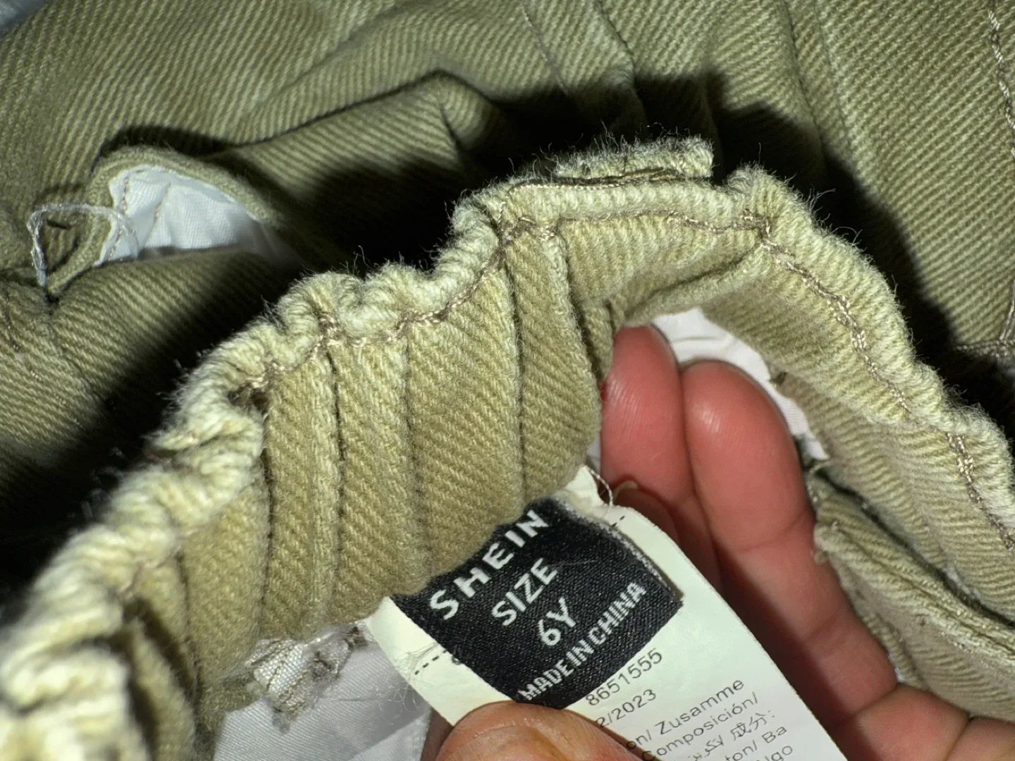 Shein Kids Pants, Size 6Y image indicator(2)