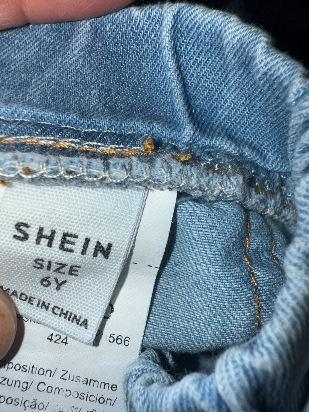 Shein Kids Pants, Size 6Y image indicator(4)
