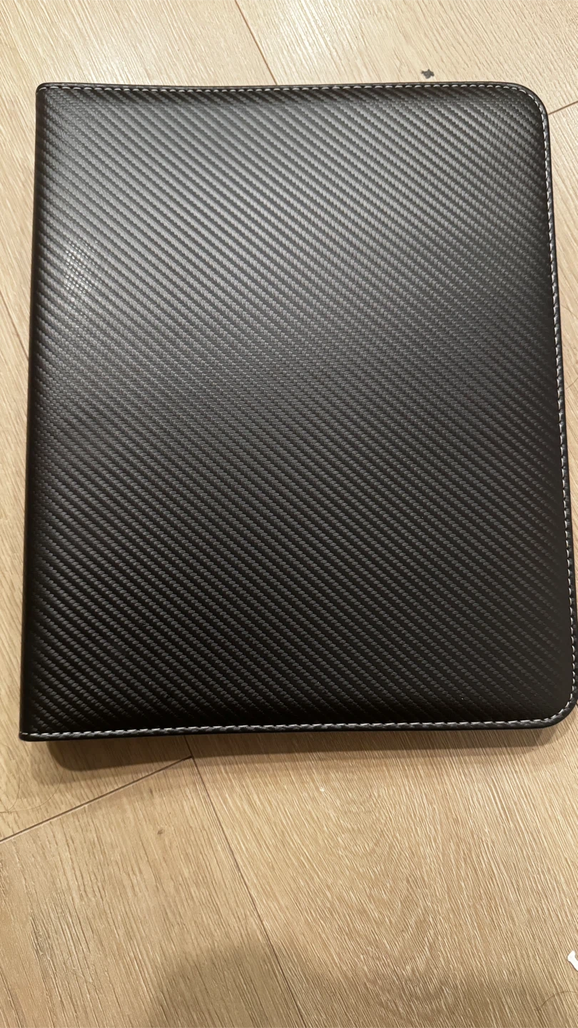 MAGIC JOHN 900 Pockets Trading Card Binder, Large Capacity - photo 4