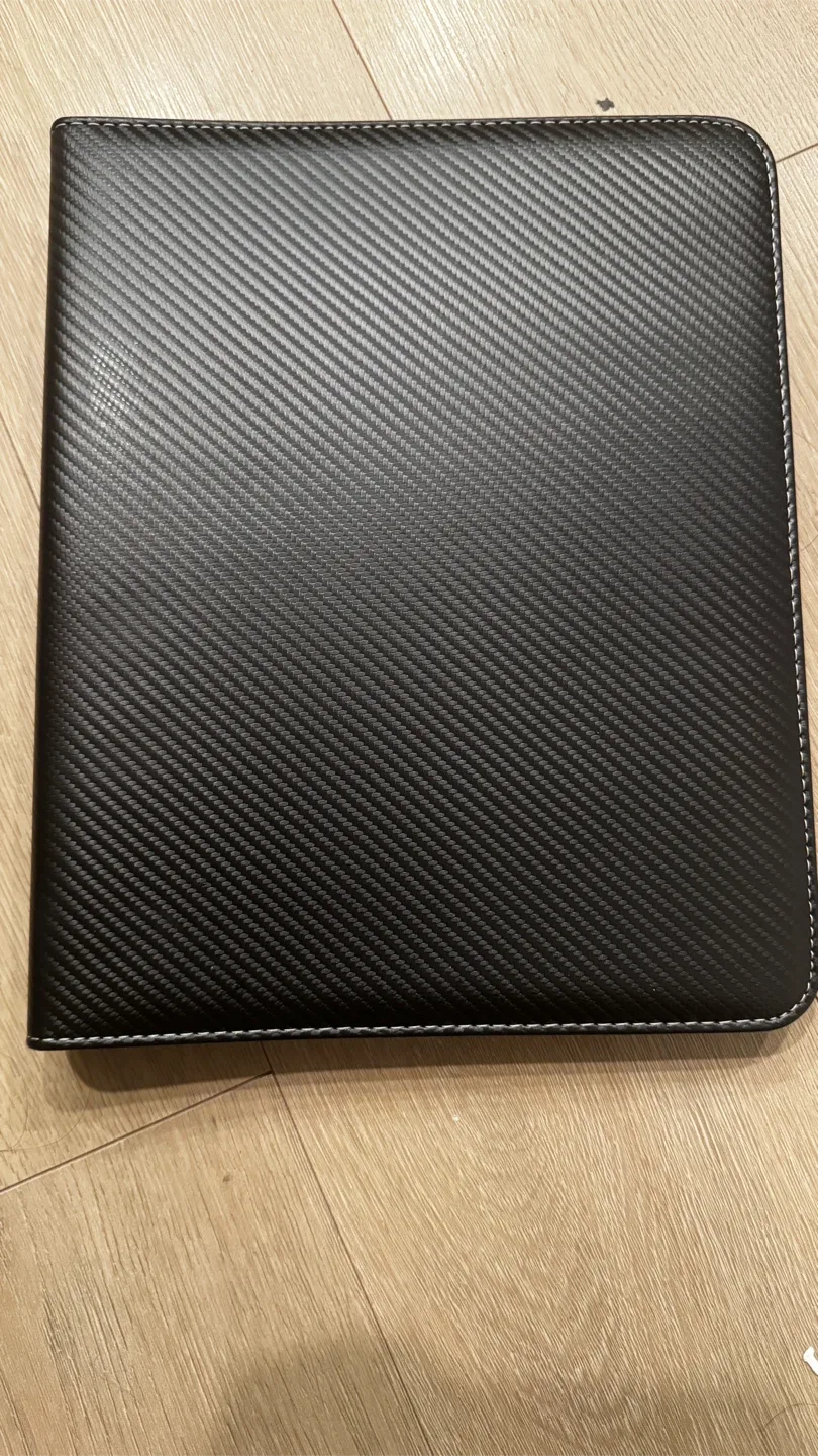 MAGIC JOHN 900 Pockets Trading Card Binder, Large Capacity image indicator(4)