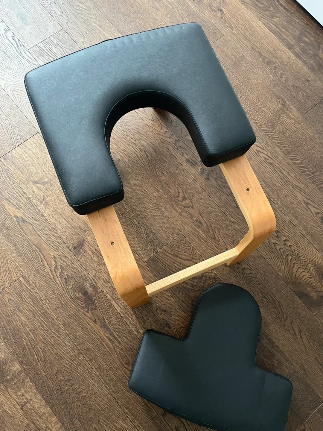 Yoga Headstand Bench - Black and Birch image indicator(5)