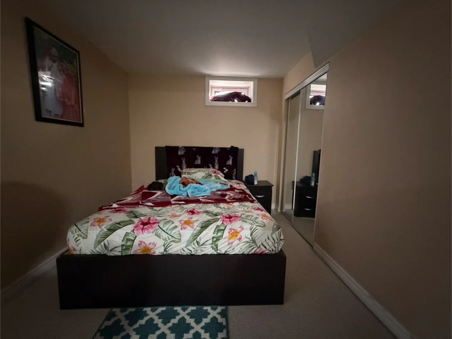 Dark Brown Dresser with Mirror image indicator(4)