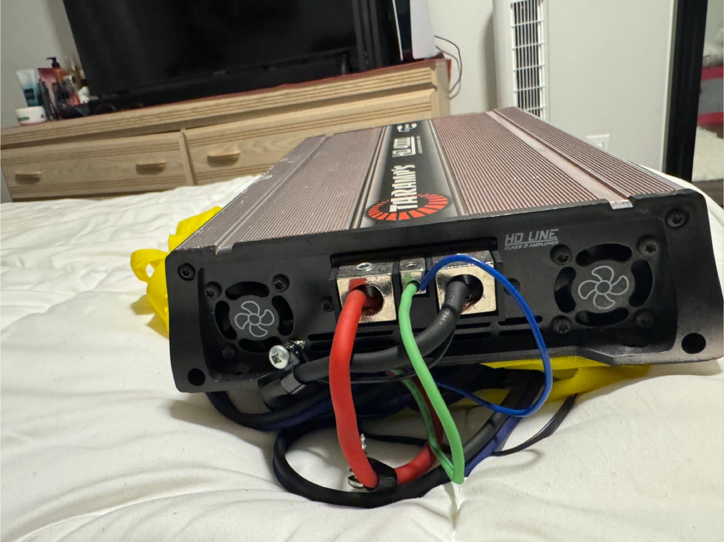 Taramp amplifier 4000 watt rms 2 ohm - photo 4