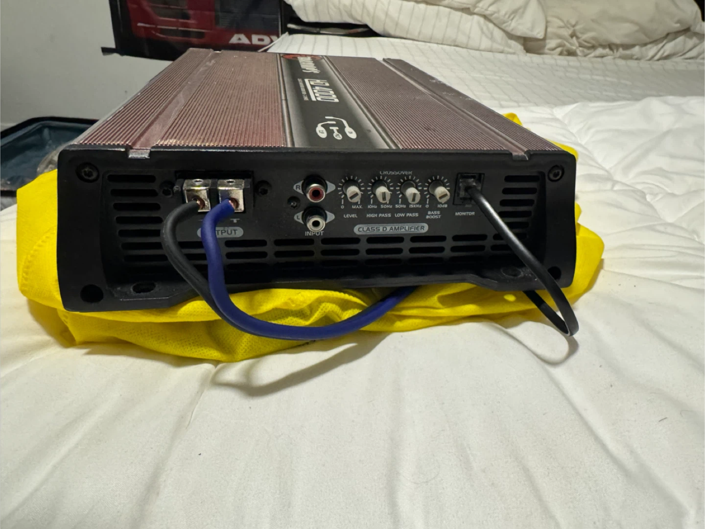Taramp amplifier 4000 watt rms 2 ohm - photo 3