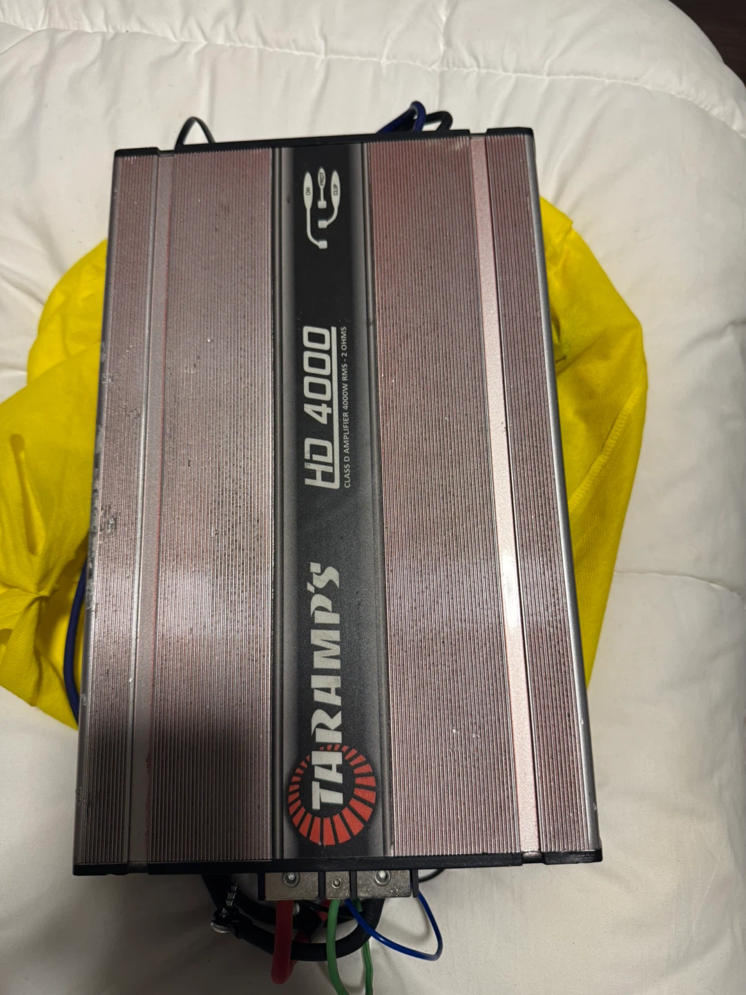 Taramp amplifier 4000 watt rms 2 ohm - photo 2
