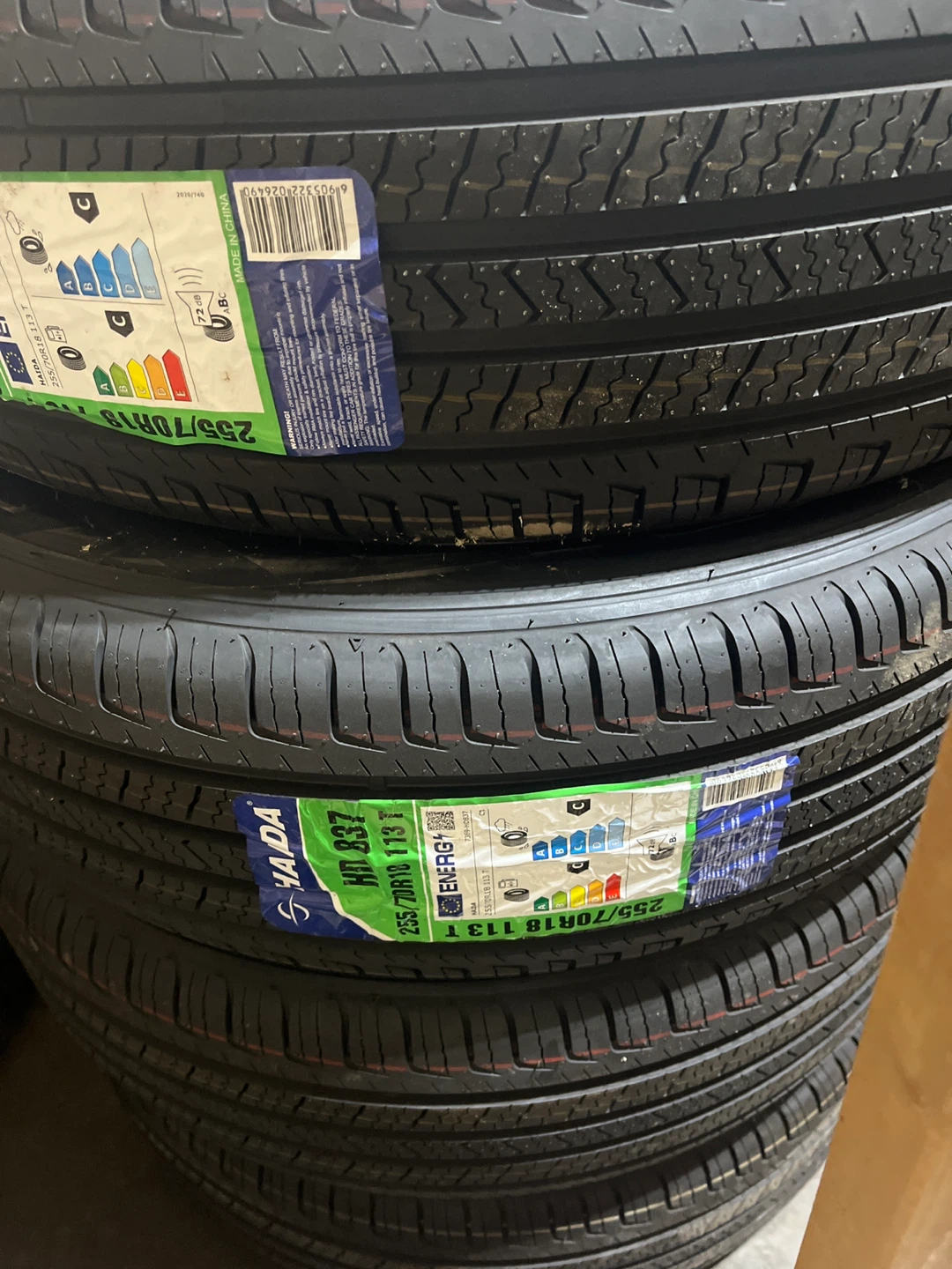 Haida HD837 255/70R18 113T Tire - New - photo 5