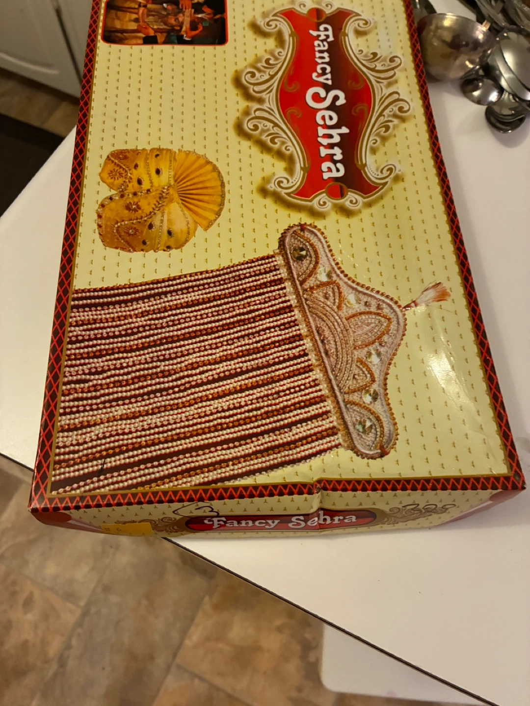 Fancy Sehra & Decorative Tray