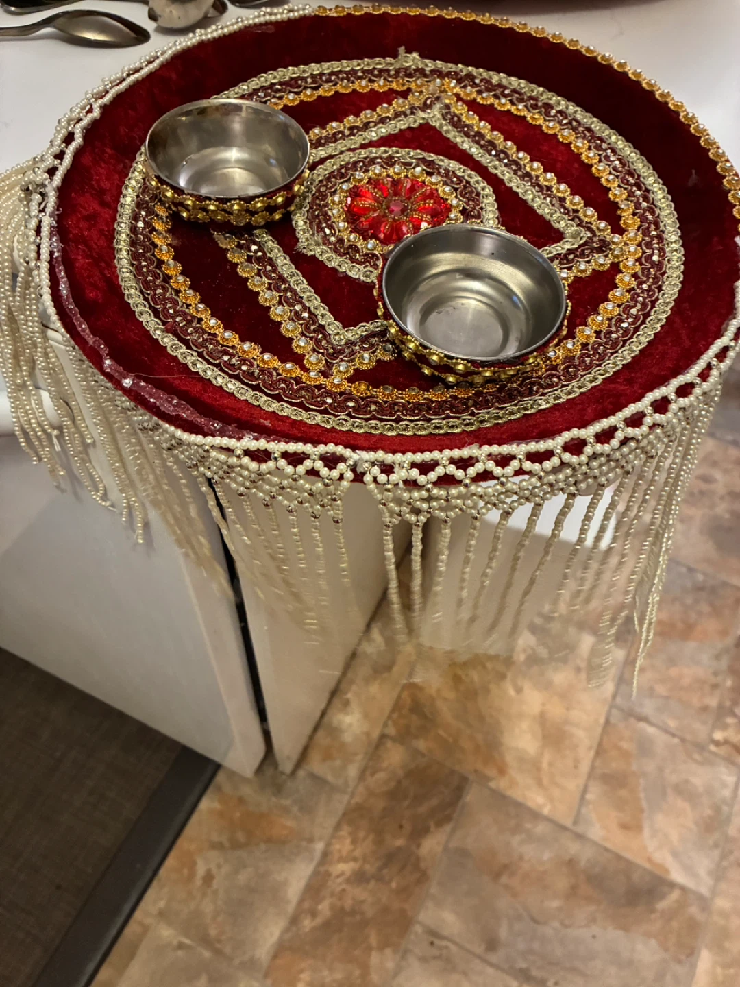 Fancy Sehra & Decorative Tray - photo 4