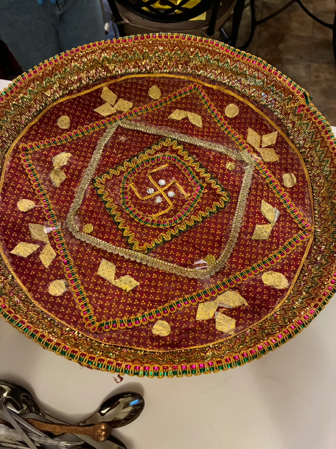 Fancy Sehra & Decorative Tray - photo 5