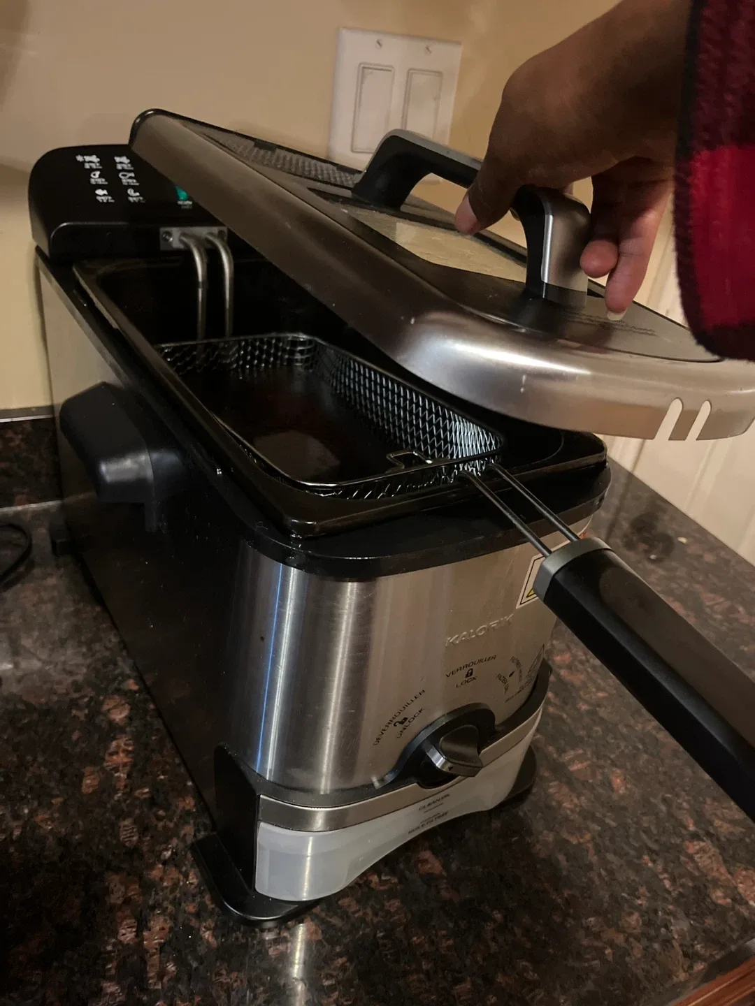 Kalorik Deep Fryer image indicator(4)