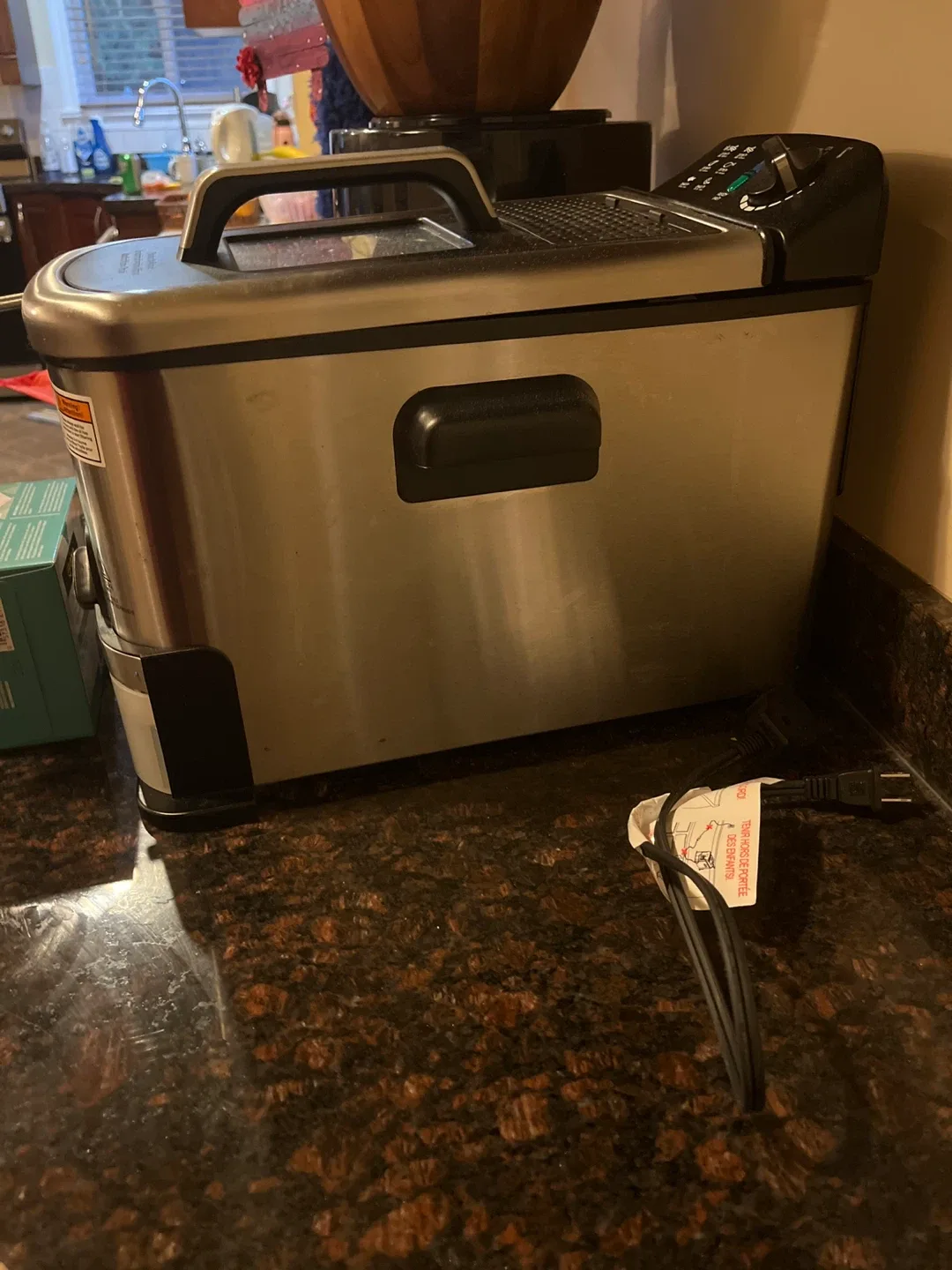 Kalorik Deep Fryer image indicator(2)