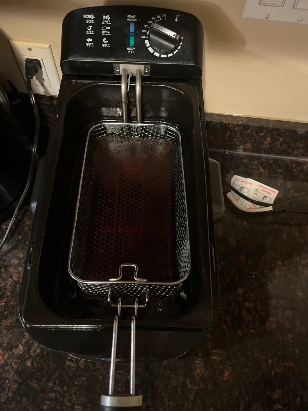 Kalorik Deep Fryer image indicator(3)