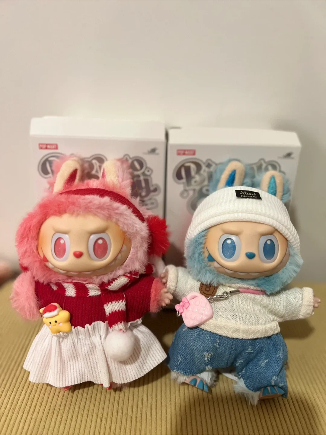 Perfect Christmas Gift - Labubu Winter Outfit image indicator(2)