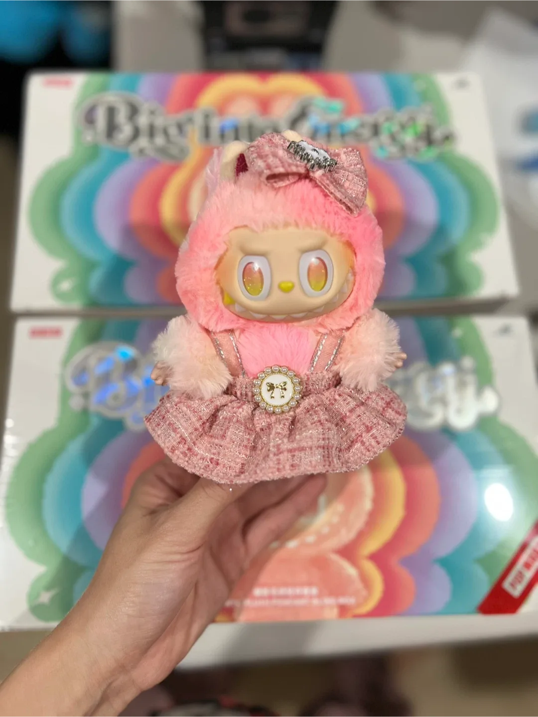 Perfect Christmas Gift - Labubu Winter Outfit image indicator(5)