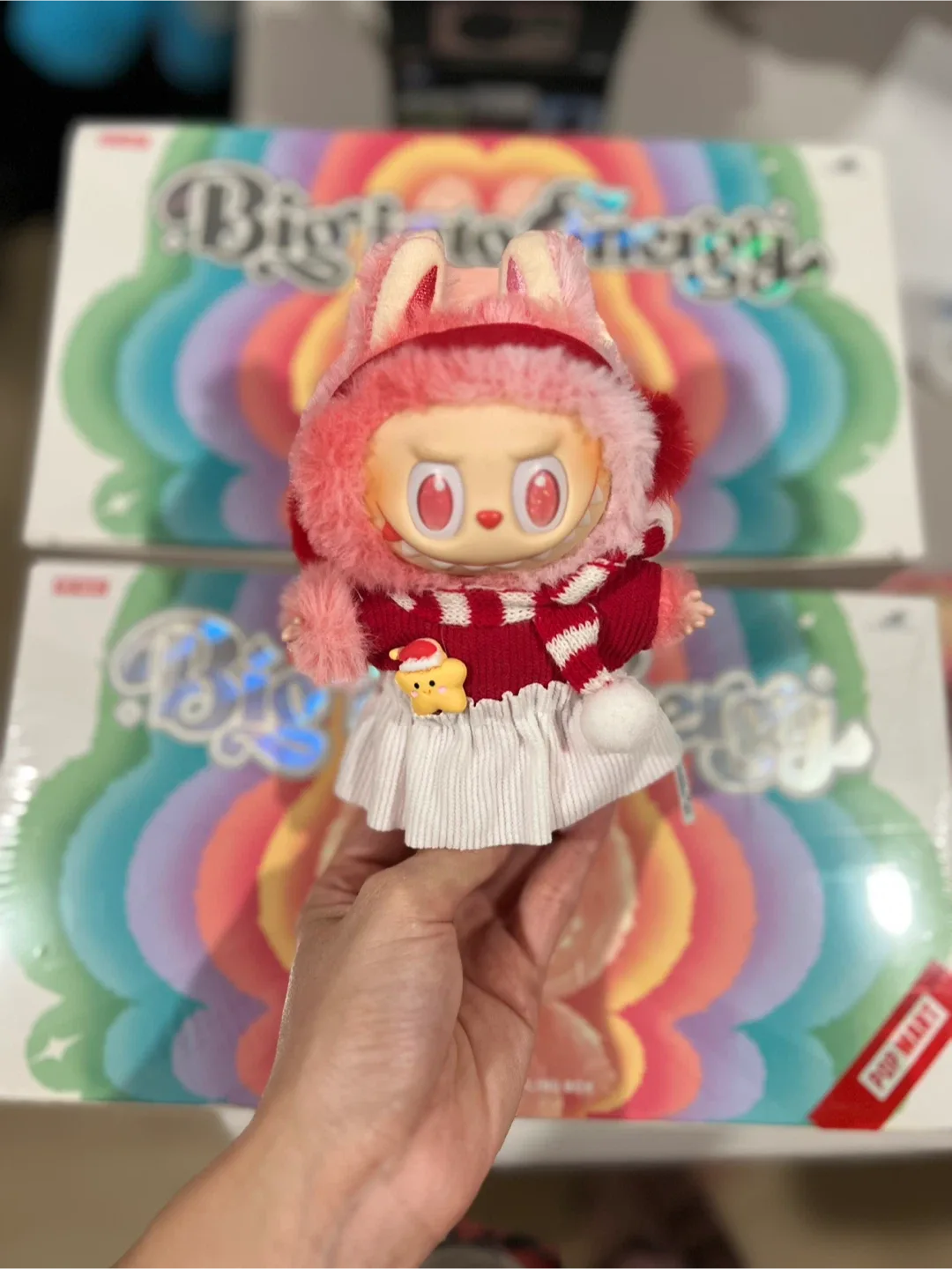 Perfect Christmas Gift - Labubu Winter Outfit image indicator(6)