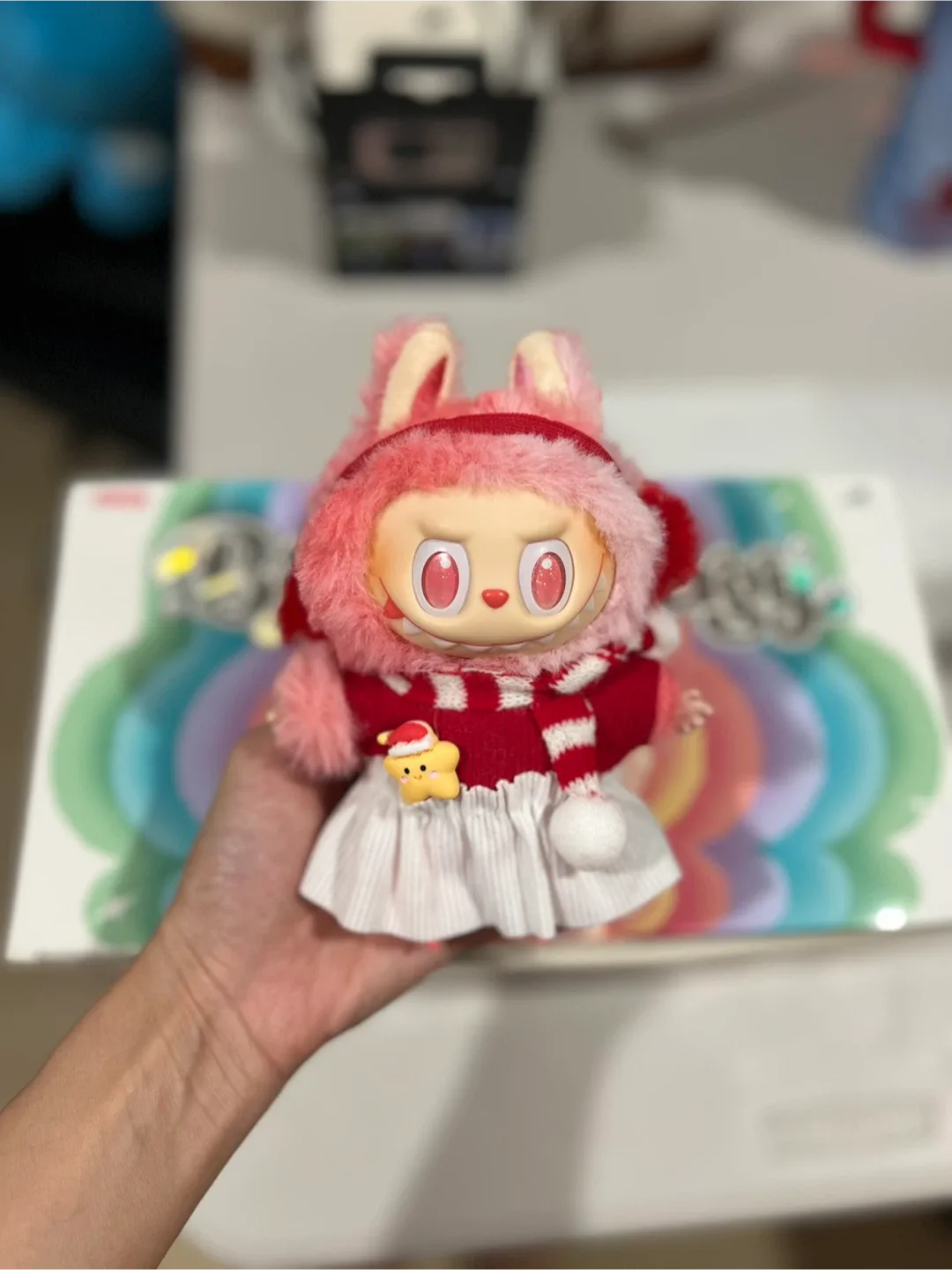 Perfect Christmas Gift - Labubu Winter Outfit image indicator(3)