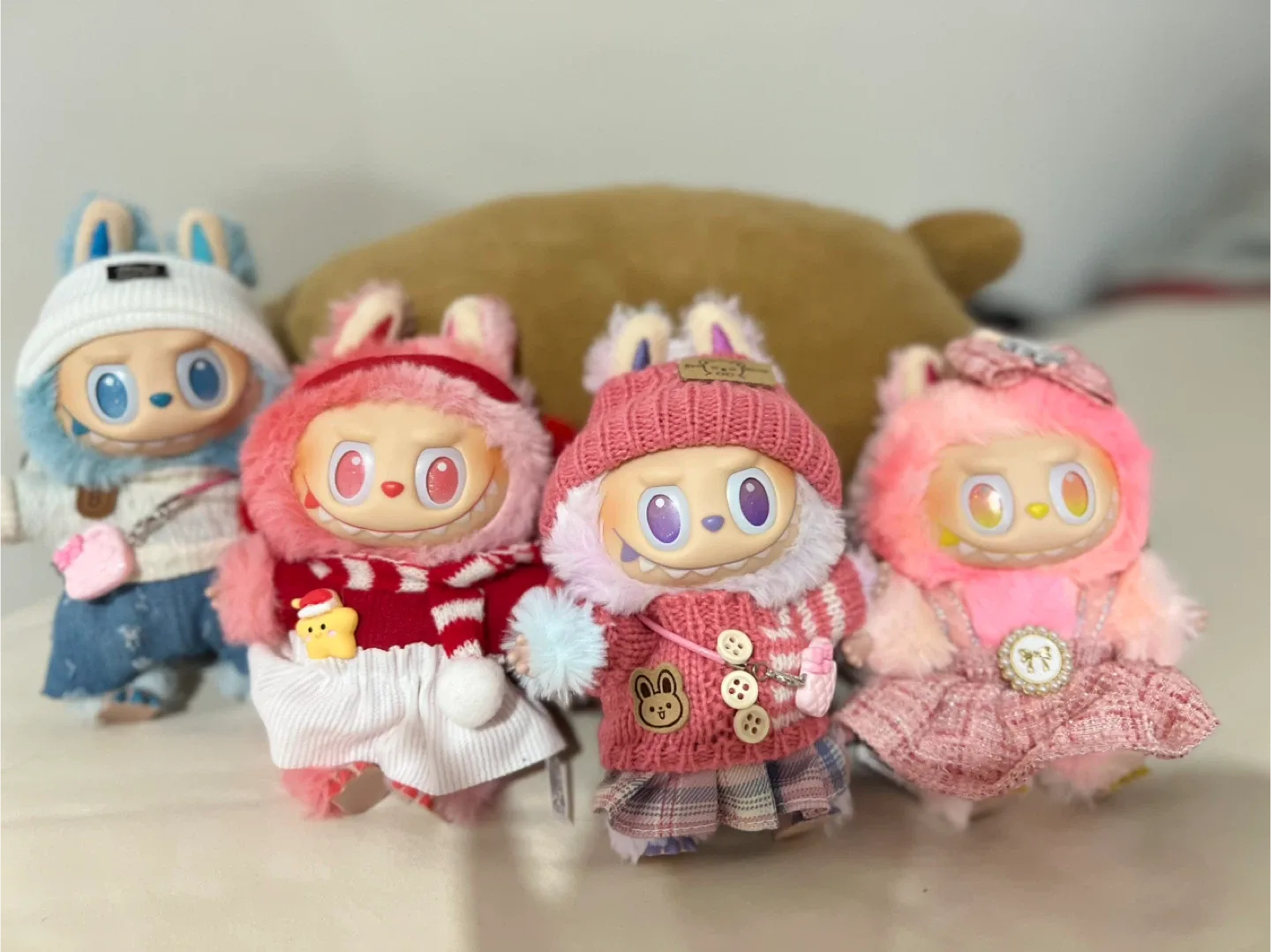 Perfect Christmas Gift - Labubu Winter Outfit image indicator(8)