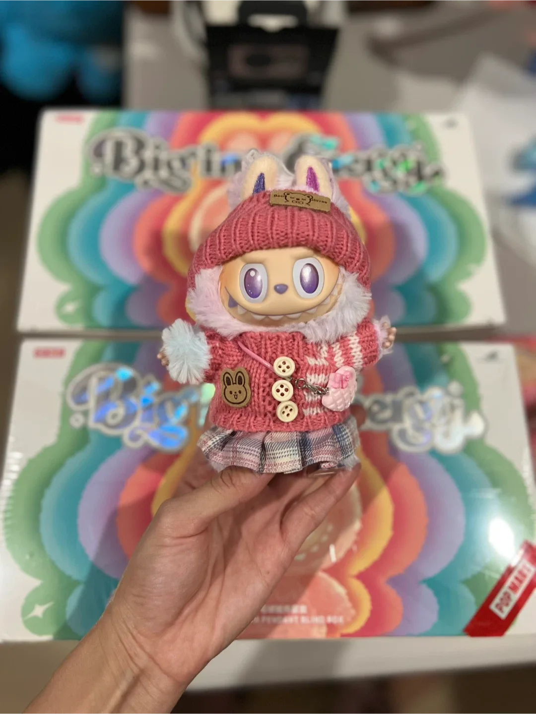 Perfect Christmas Gift - Labubu Winter Outfit image indicator(7)