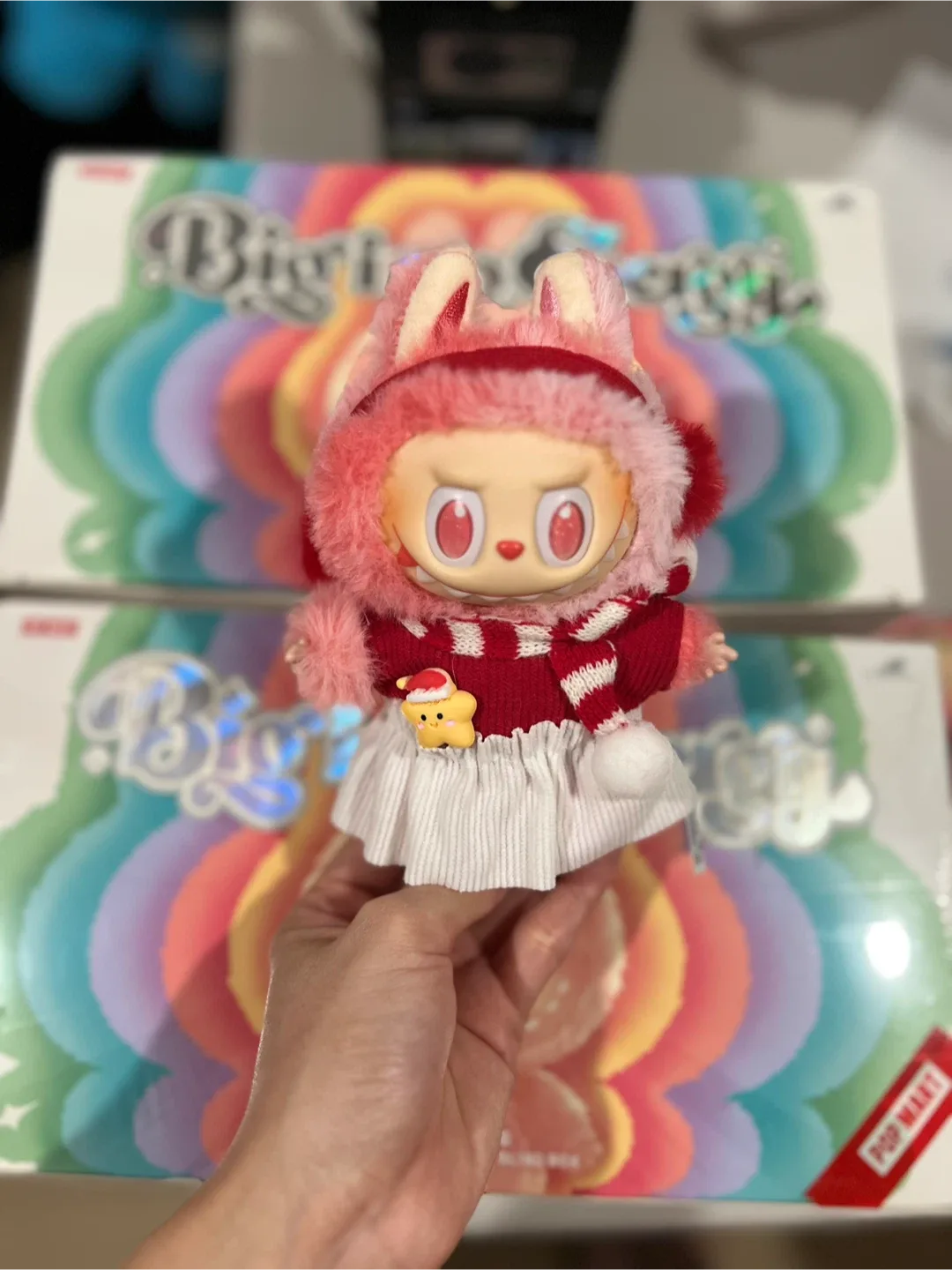 Perfect Christmas Gift - Labubu Winter Outfit image indicator(10)