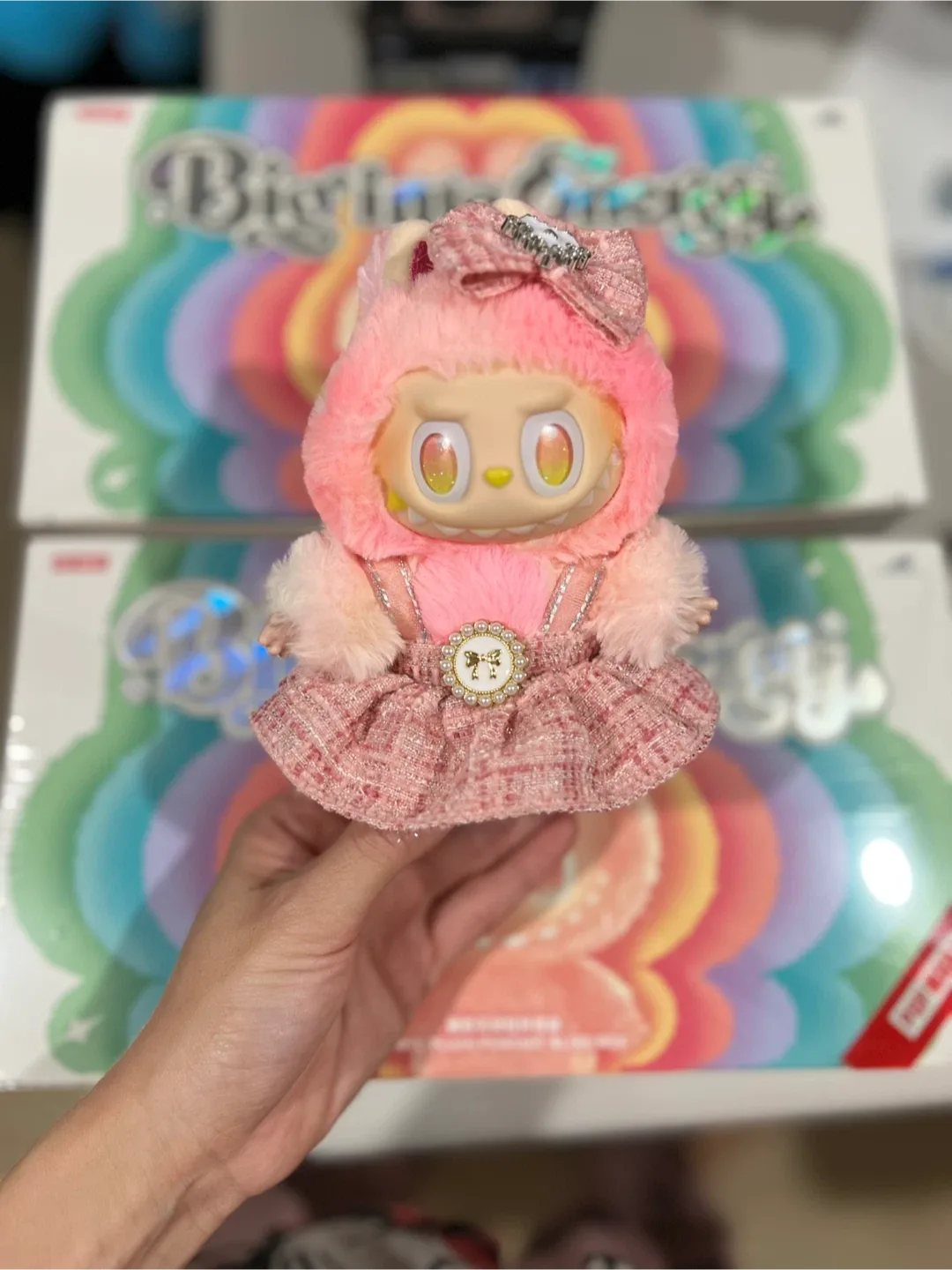 Perfect Christmas Gift - Labubu Winter Outfit image indicator(9)