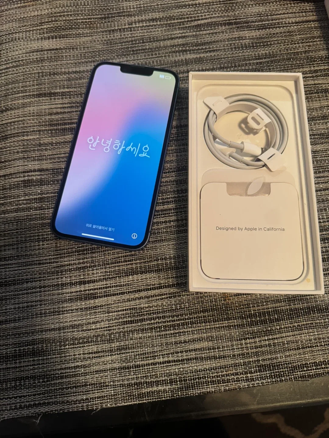 Apple iPhone 13 Blue with Box