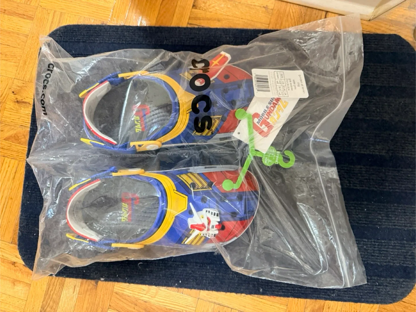 Crocs Gundam All Terrain Clog - Women's Size 6 - New!