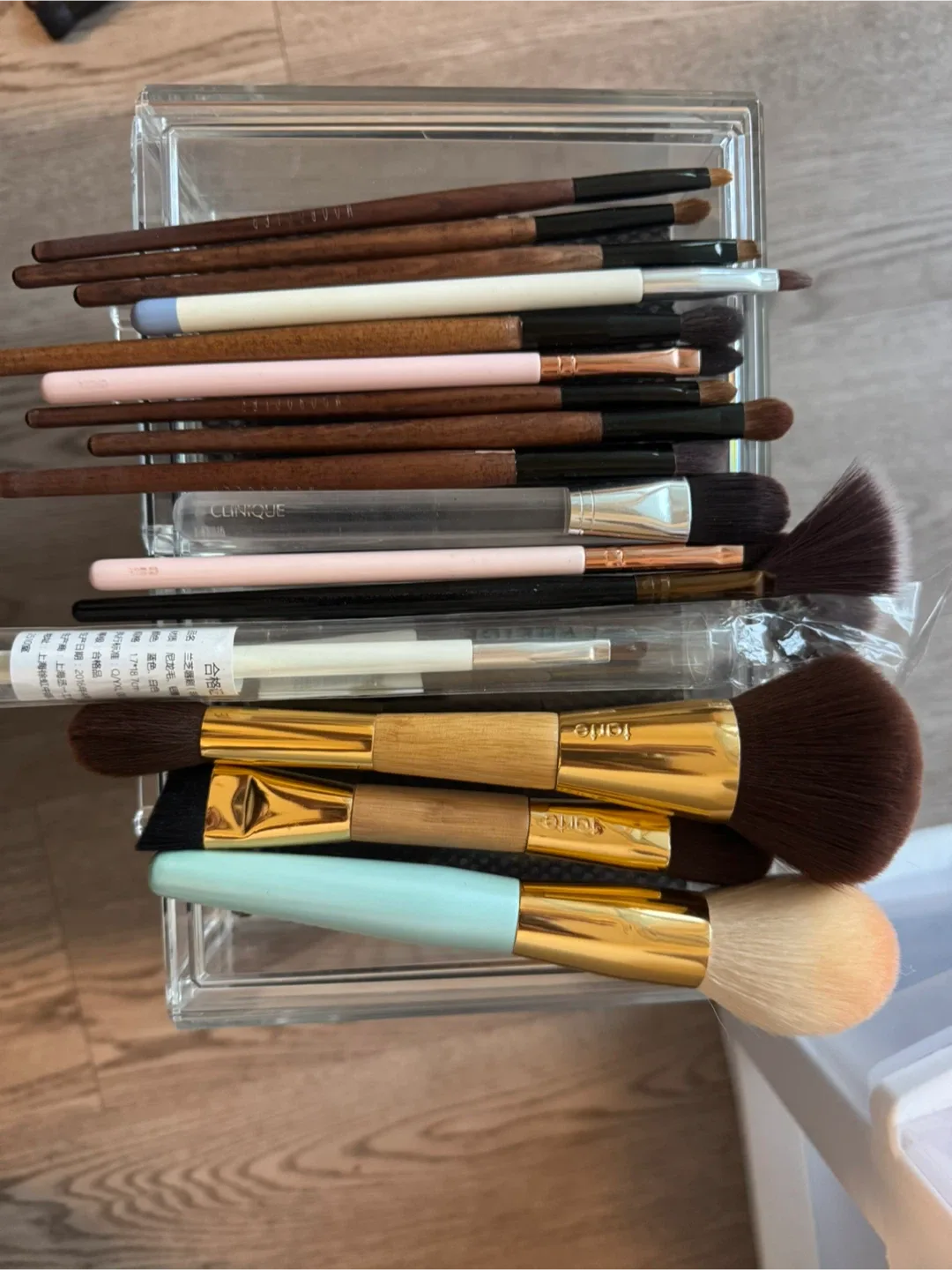 Assorted Makeup Brushes - Lancome, Tarte, Colourpop