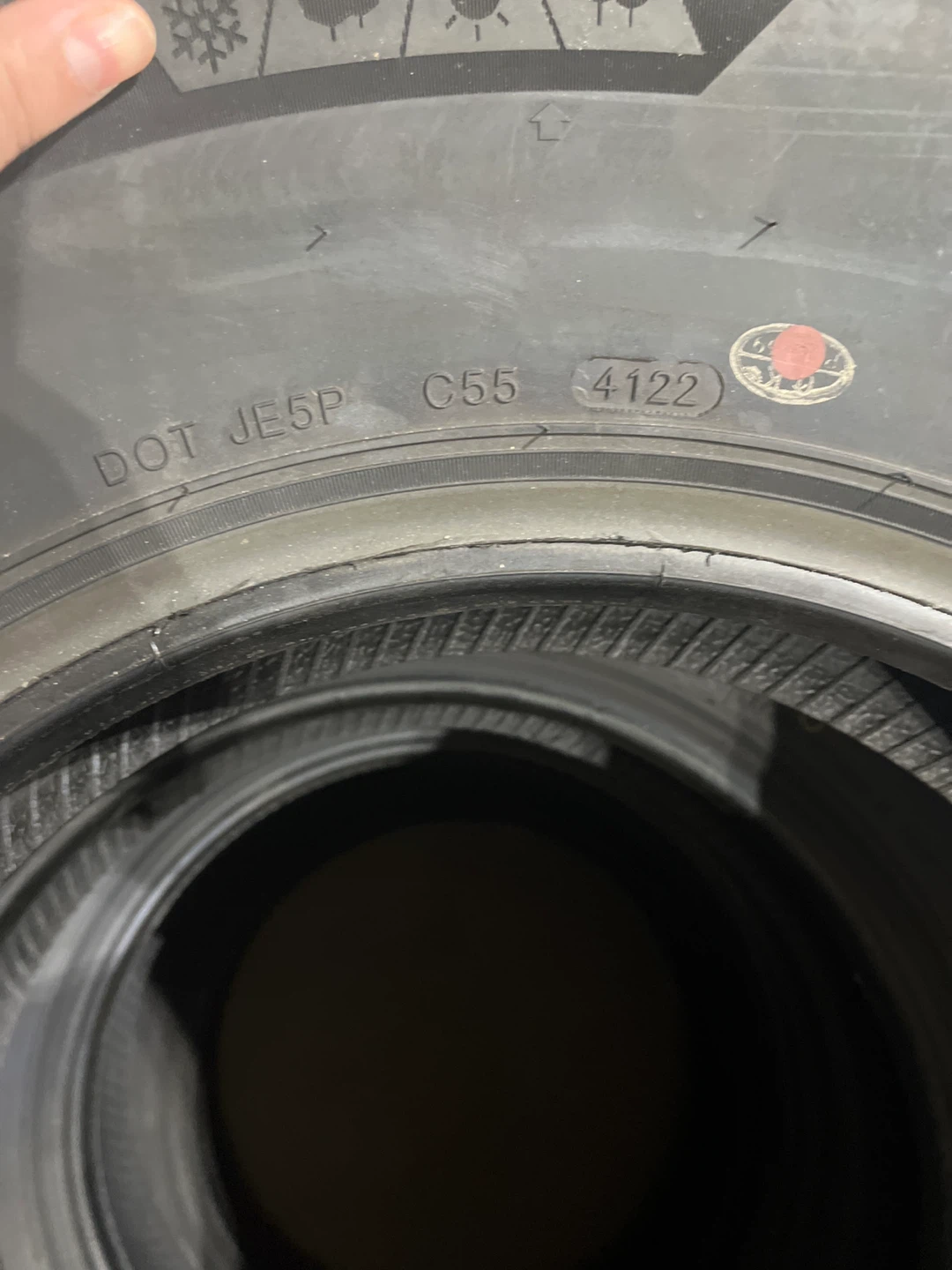 Imperial All Season Van Driver Tires 225/75R16C - photo 3