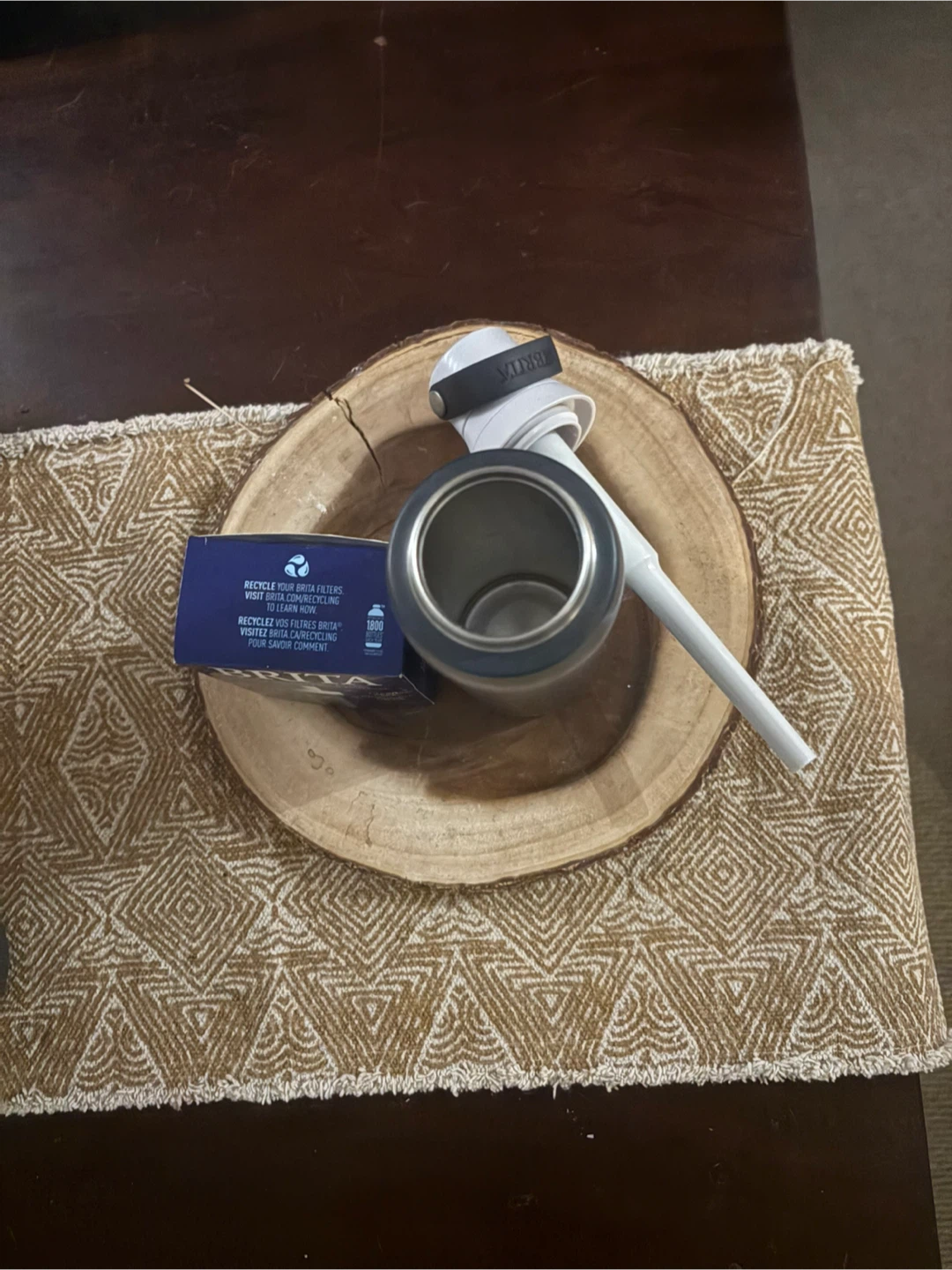 Brita Water Filter Bottle + 6 Filters - photo 3