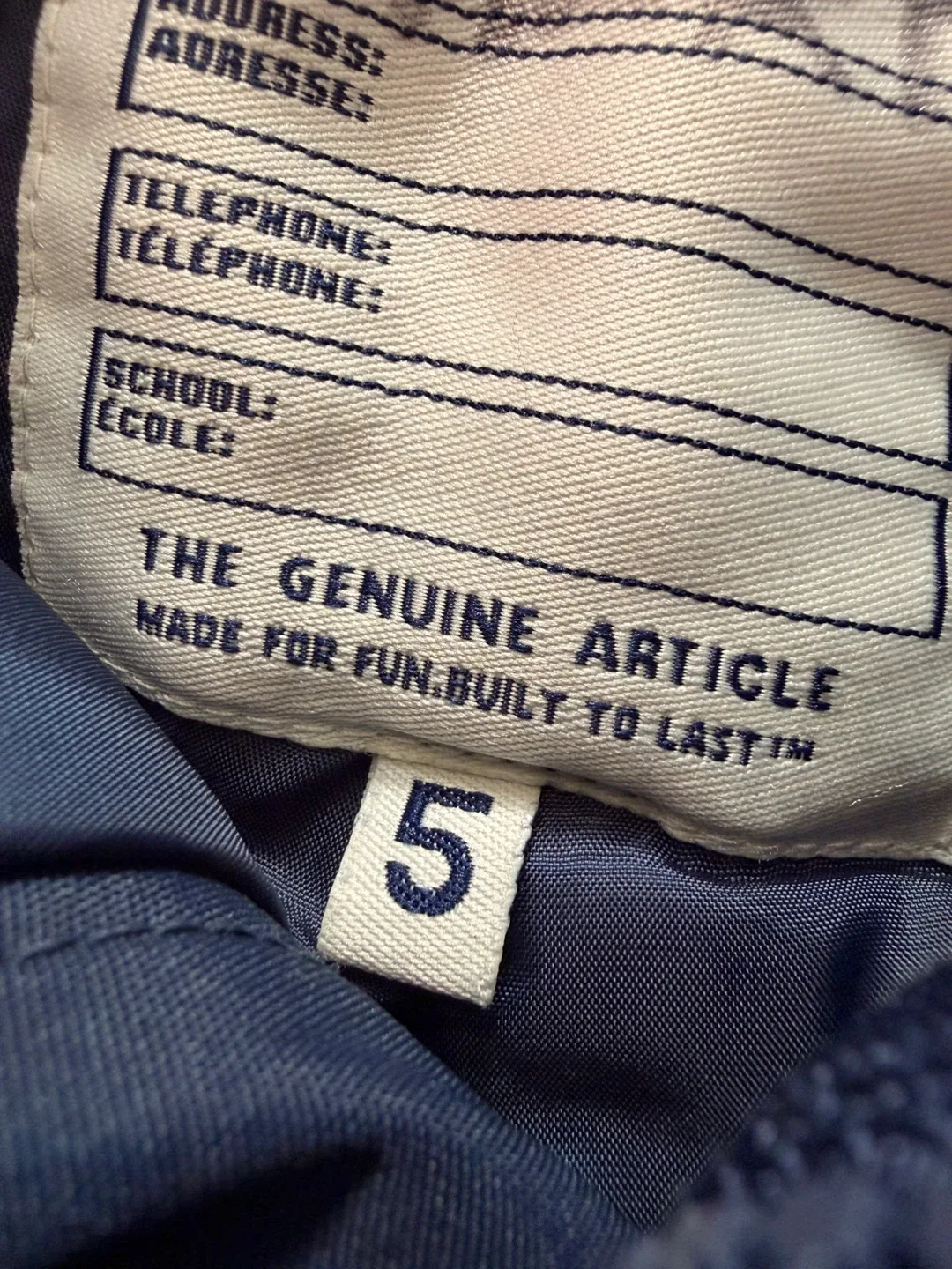 All for $20!! Kids Snow Lot (Size 5 Snow Pants, Hat & Mittens) image indicator(5)