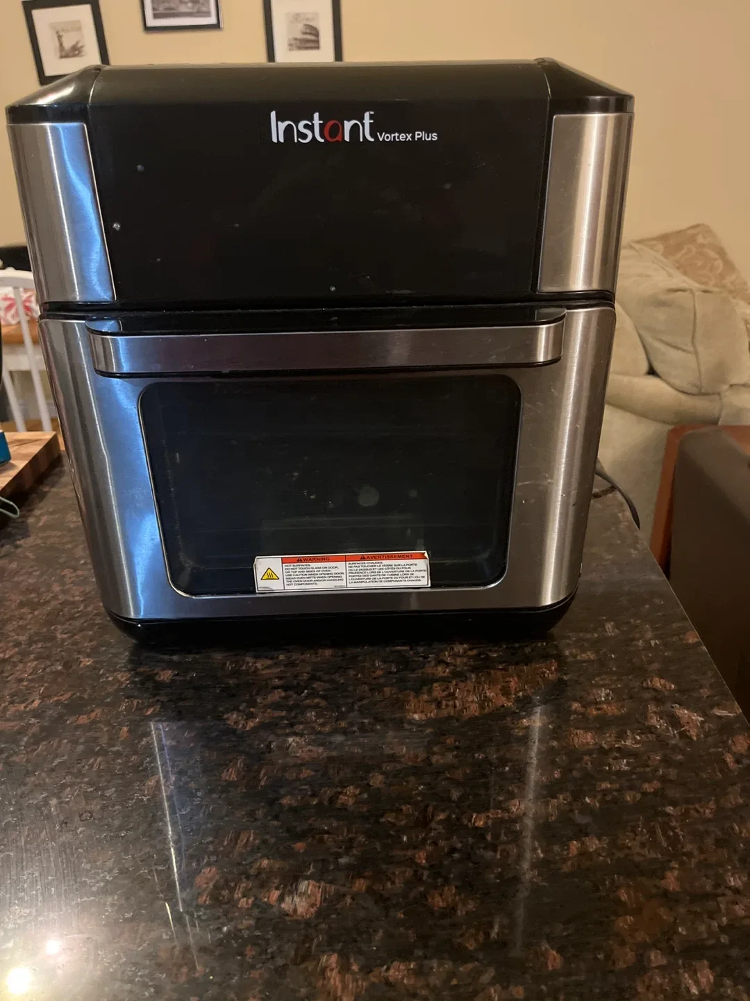 Instant Vortex Plus Air Fryer Oven image indicator(3)