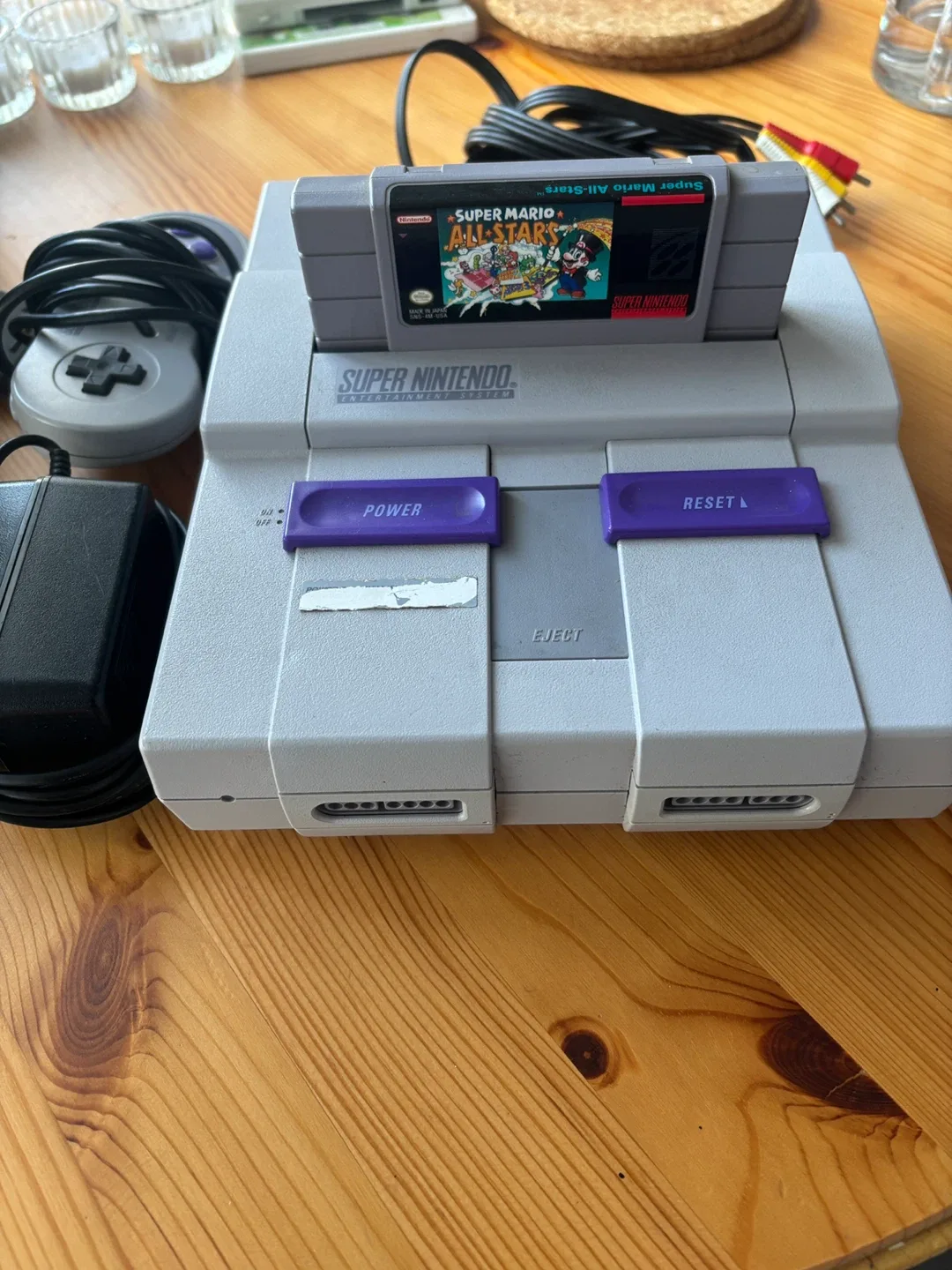 Super Nintendo Console W/ Mario All-Stars MOVING OUT SALE ✈️ image indicator(2)