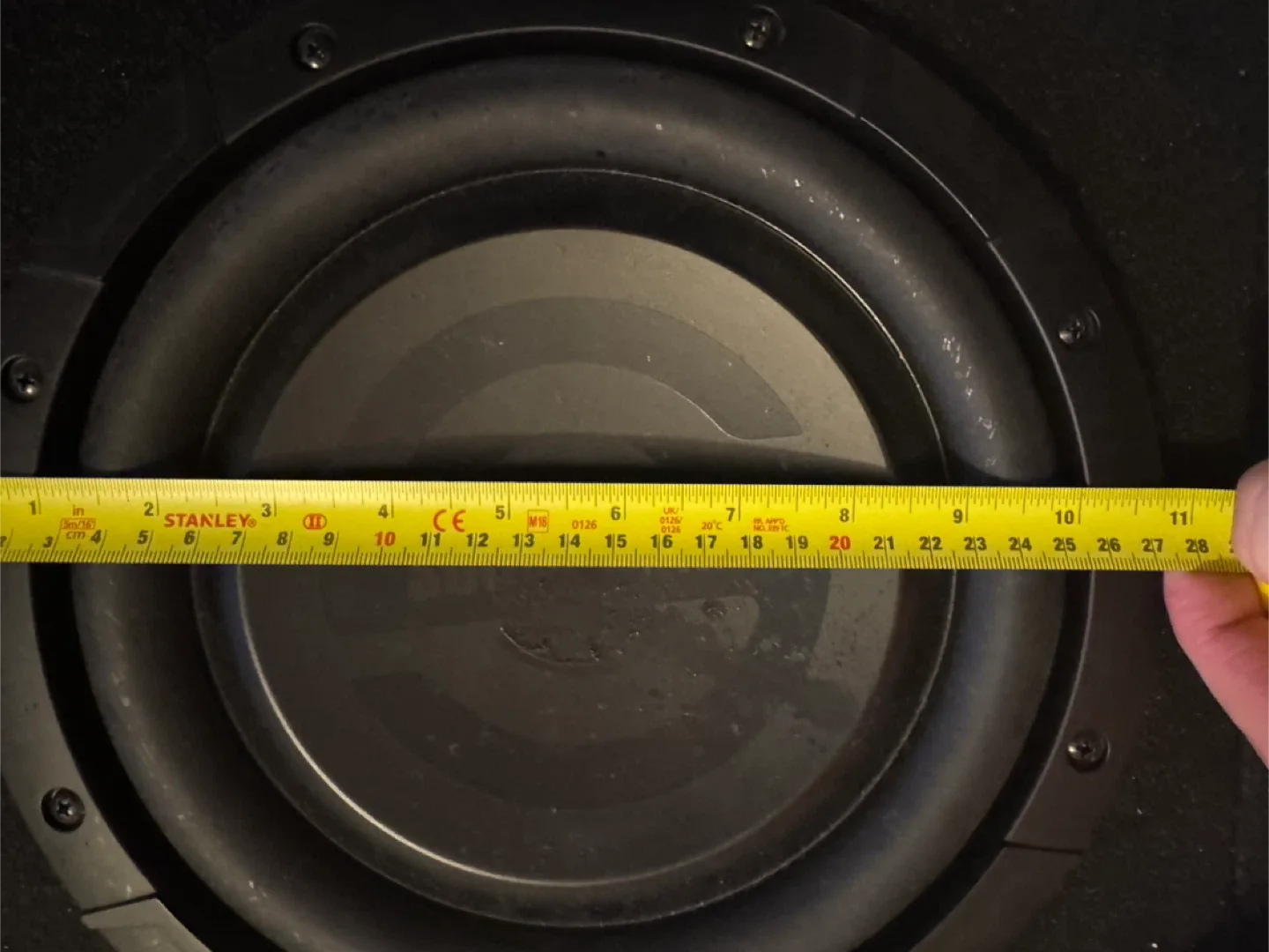 Car Subwoofer Box - 47x36x17 cm image indicator(7)