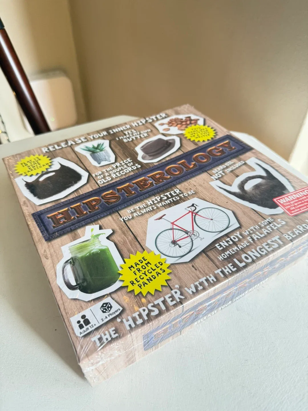 BNIB Hipsterology: The Board Game image indicator(2)