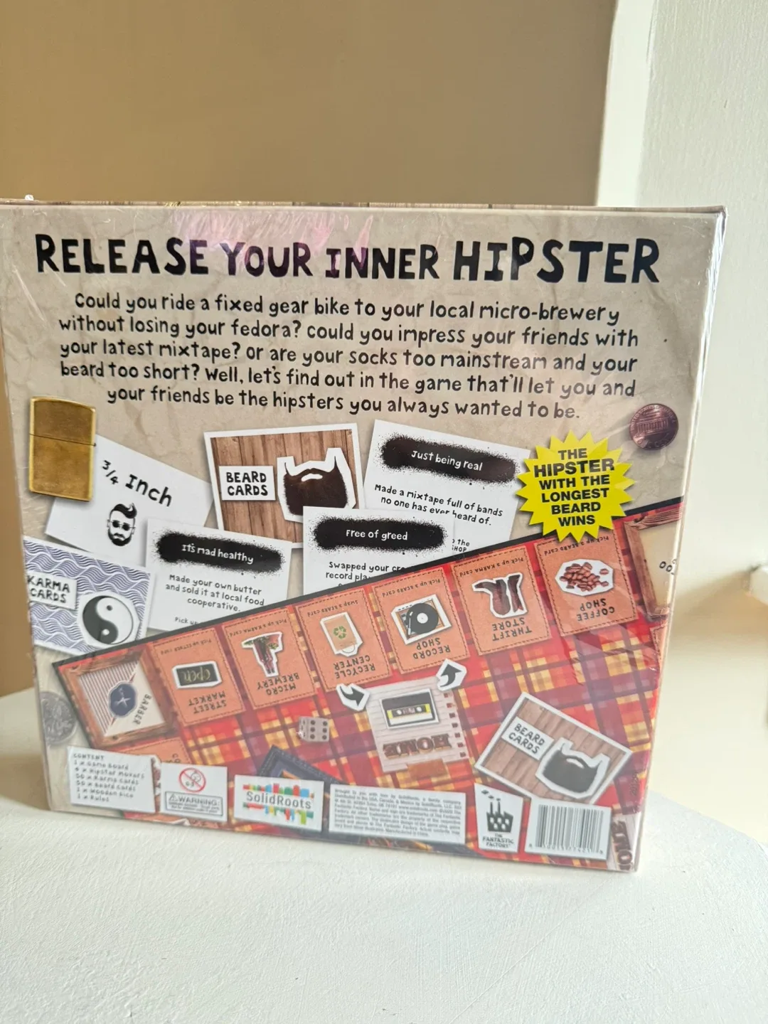 BNIB Hipsterology: The Board Game image indicator(3)