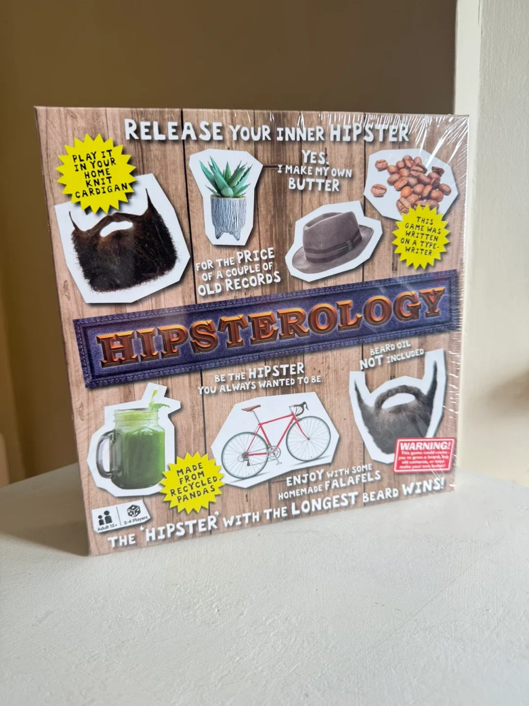 BNIB Hipsterology: The Board Game